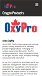 Mobile Screenshot of oxypro.ab.ca